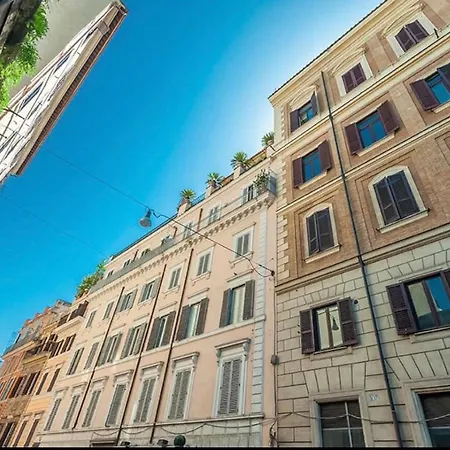Spanish Steps View Roma