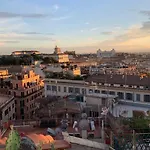 Spanish Steps View Apartment Rome
