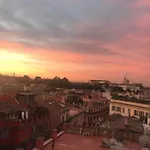 Spanish Steps View Rome