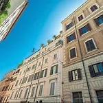 Spanish Steps View Rome