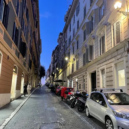 Appartement Spanish Steps View Rome