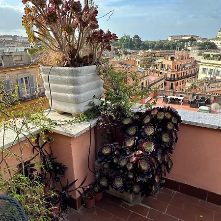 Appartamento Spanish Steps View *