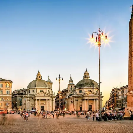 Spanish Steps View Апартаменты Рим