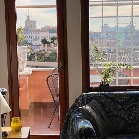 Апартаменты Spanish Steps View *