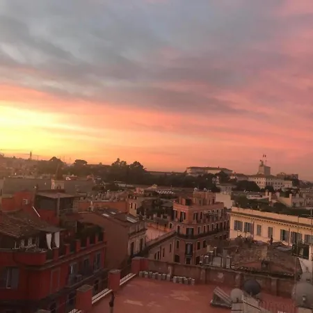 Spanish Steps View Рим