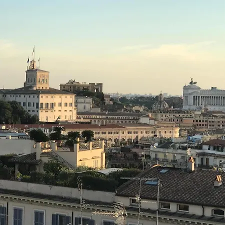 Spanish Steps View 아파트 로마