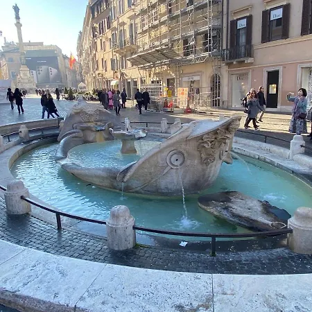 Spanish Steps View
