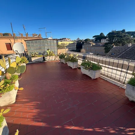 Apartment Spanish Steps View