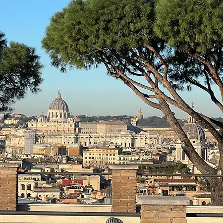Spanish Steps View Рим