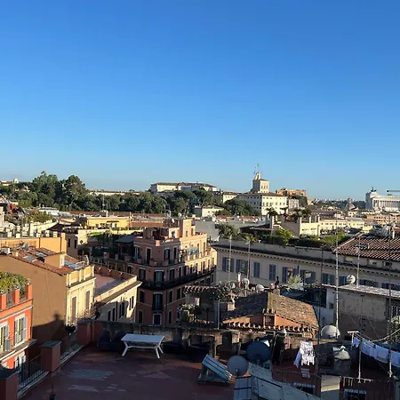 Апартаменты Spanish Steps View *
