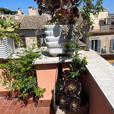 Spanish Steps View Apartmán