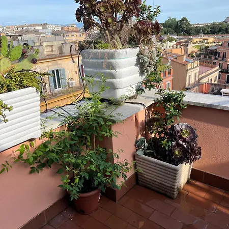 Апартаменты Spanish Steps View *