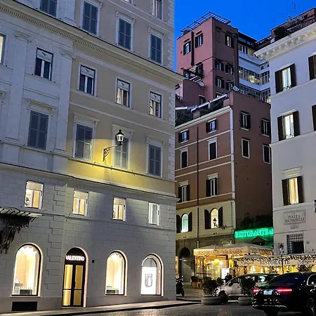 Spanish Steps View *