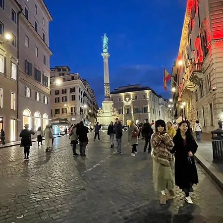 Апартаменты Spanish Steps View *