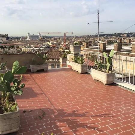 Spanish Steps View * Řím