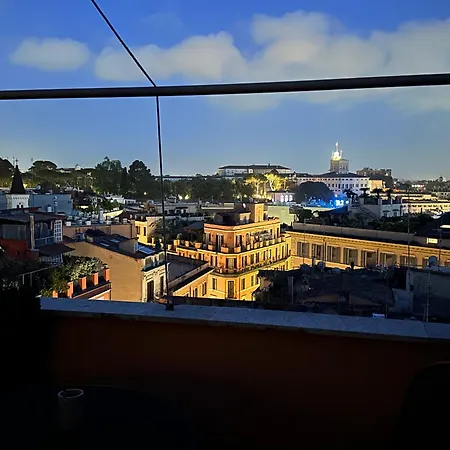 Spanish Steps View 로마