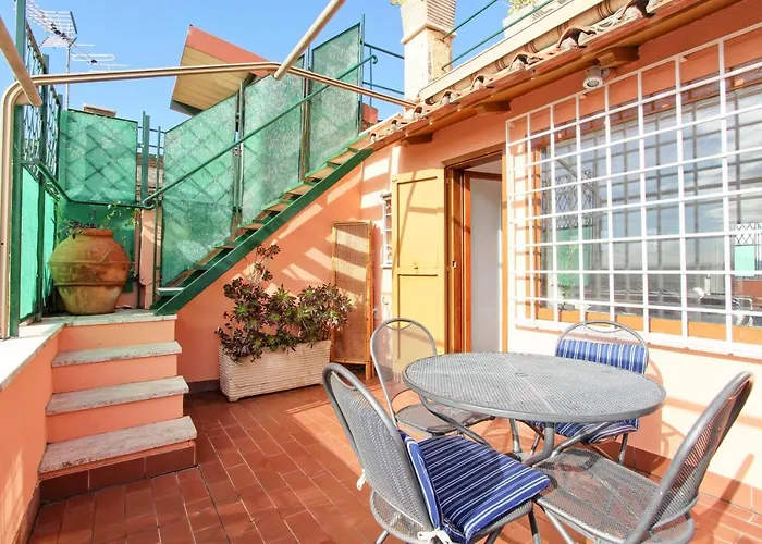 Apartment Spanish Steps View *