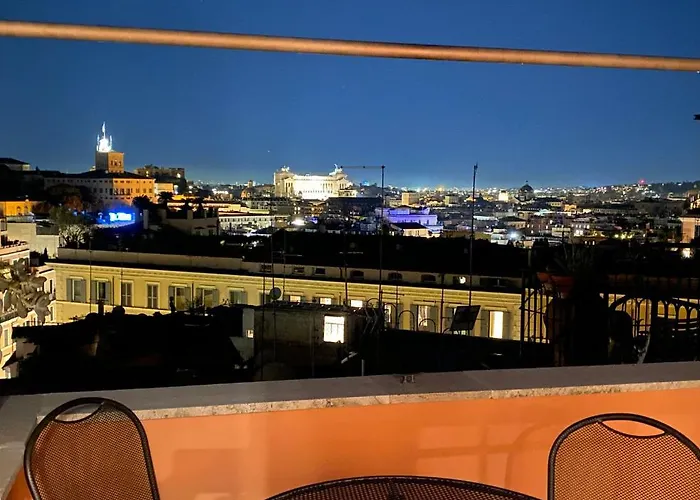 Spanish Steps View * Rome