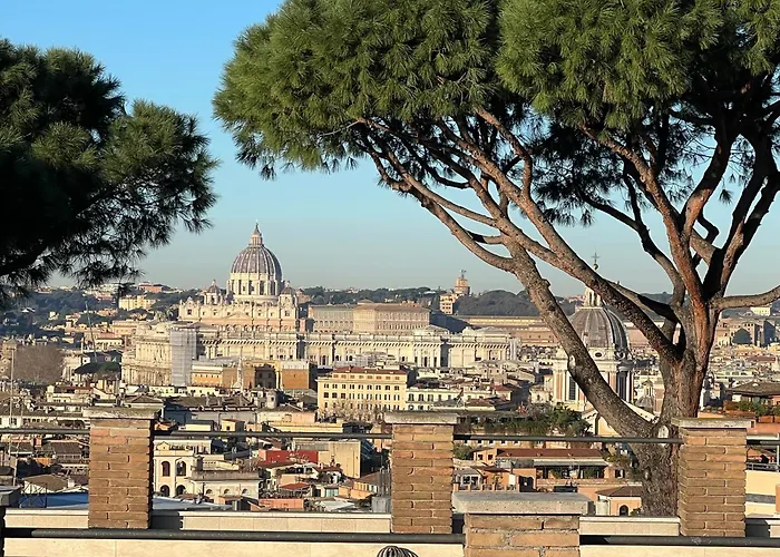 Spanish Steps View Rome