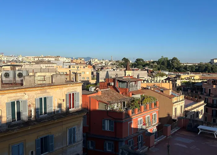 Spanish Steps View Apartment Rome