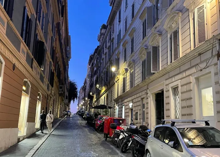 Apartment Spanish Steps View Rome