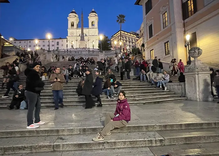 Spanish Steps View Apartment Rome