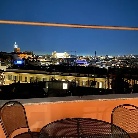 Spanish Steps View * ローマ