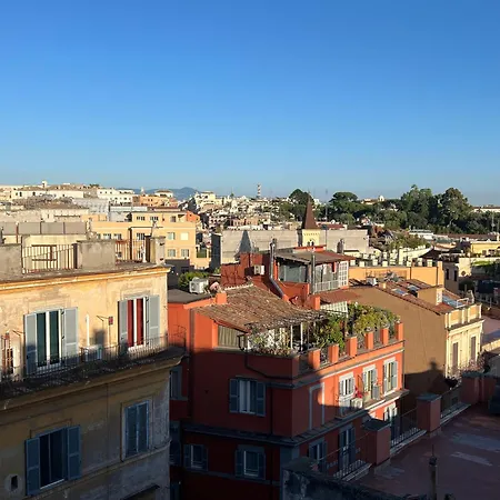 Spanish Steps View アパート ローマ