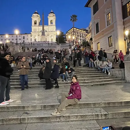 Spanish Steps View アパート ローマ